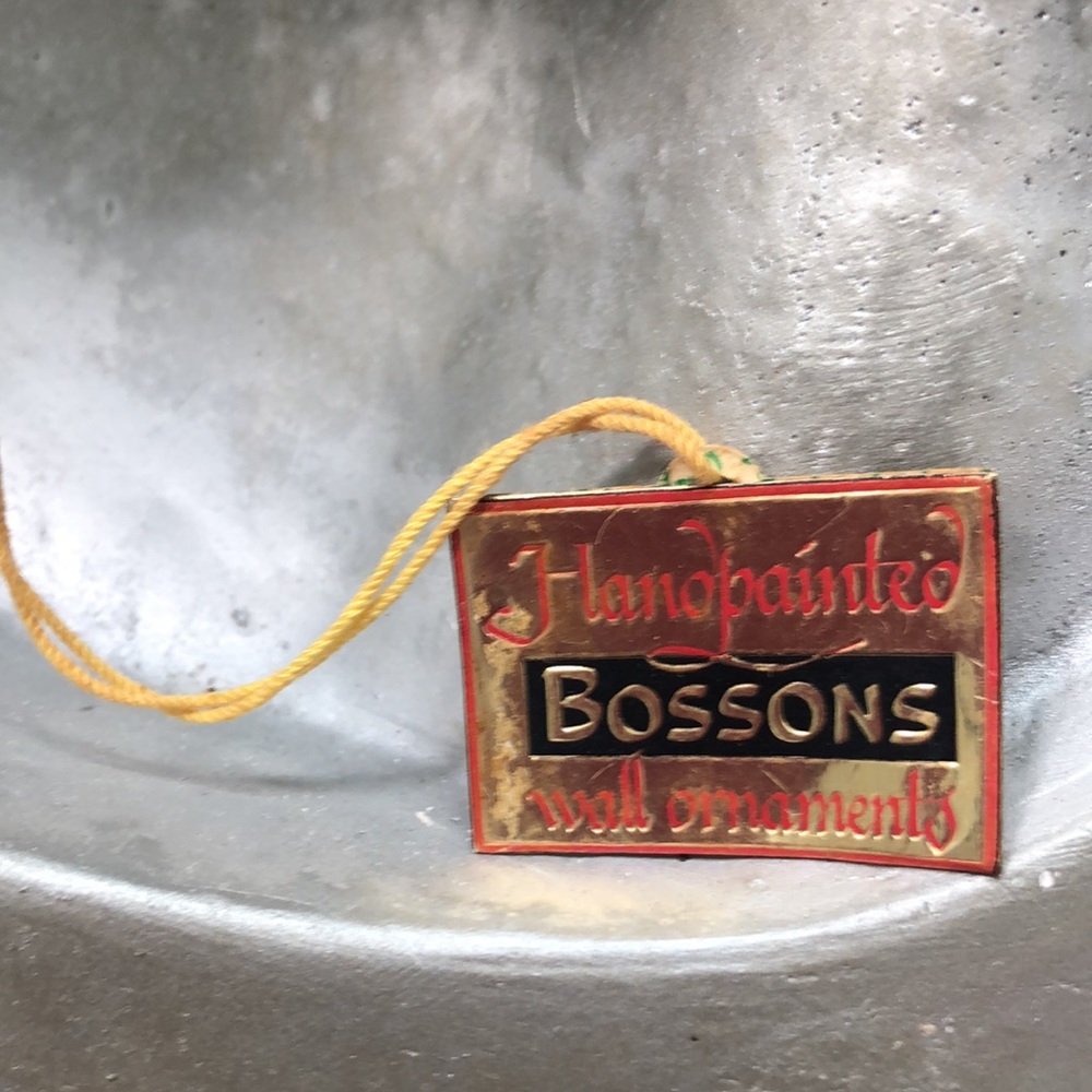 Bossons Cheyenne Chalkware Head       2.8 lbs. - Picture 4 of 11